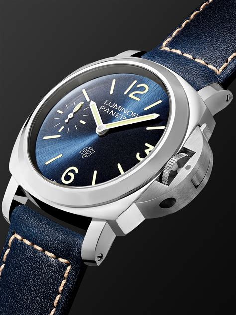 luminor rolex blu|luminor watches for sale.